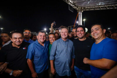 Brandão marca presença na abertura do aniversário de Imperatriz e renova compromisso com a cidade