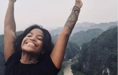 Imagens de drone mostram penhasco onde Juliana Marins caiu. Vídeo