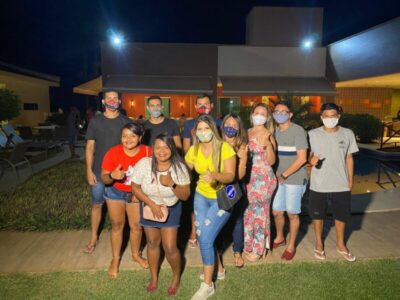 Juliana Freitas intensifica sua pré-campanha para vereadora com visitas em bairros, em Barra do Corda