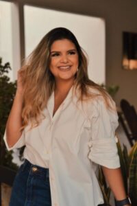 Juliana Freitas, neta do ex-prefeito Elizeu Freitas, será candidata a vereadora em Barra do Corda