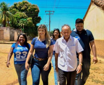 Juliana Freitas segue firme e recebendo importantes apoios em Barra do Corda