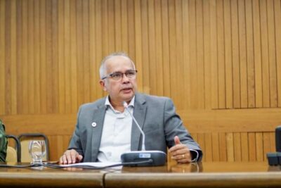 Júlio Mendonça defende adoção de medidas em defesa de recursos hídricos e do meio ambiente