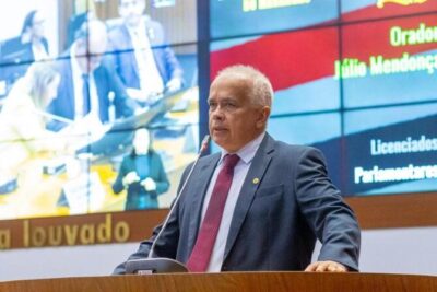 Júlio Mendonça lança candidatura a primeiro vice-presidente da Assembleia Legislativa