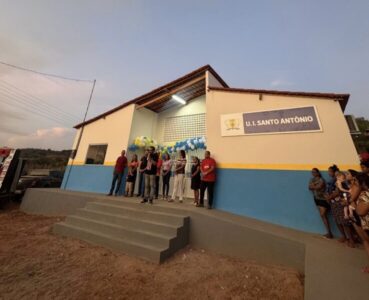 Em Poção de Pedras, Junior Cascaria participa de entrega de obras no povoado Mandis da Bárbara