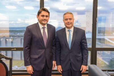 Juscelino Filho anuncia importantes melhorias para Santa Inês e região, em reuniões em Brasília