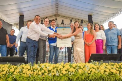 Ministros Juscelino Filho e Camilo Santana entregam campus do IFMA em Vitorino Freire