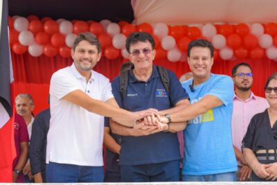 Juscelino Filho prestigia comemorações dos 129 anos de Codó