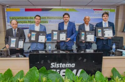 Lençóis Maranhenses estampam nova tiragem de selos dos Correios