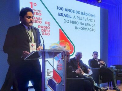 Juscelino destaca importância, futuro e reforça compromisso com radiodifusão no Brasil