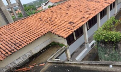 MPMA vistoria Centro de Ensino Sotero dos Reis, em São Luís