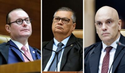 Barroso marca para esta quarta (19) decisão de participação de Dino, Zanin e Moraes em julgamento contra Bolsonaro