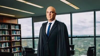 Após se enrolar com voto, Moraes pede vista de Adin sobre eleição na Alema