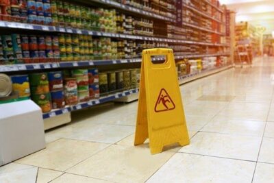 Supermercado terá que indenizar idosa que caiu ao escorregar em piso molhado