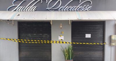 Padaria é interditada por apresentar irregularidades sanitárias