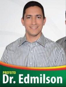 Justiça Federal bloqueia R$ 810 mil do ex-prefeito Edmilson de Formosa da Serra Negra