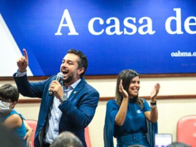 Kaio Saraiva é reeleito presidente da OAB-MA com mais de 70% dos votos