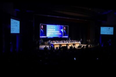 Em Goiânia, Brandão apresenta potencialidades do Maranhão na Ficomex 2024 e participa do II Fórum de Governadores do Brasil Central