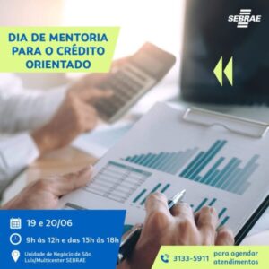 Sebrae Maranhão promove Dia de Mentoria para o Crédito Orientado