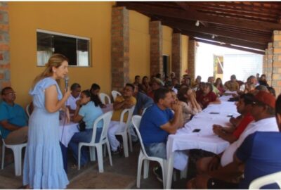 Deputada Eleita Iracema Vale participa de almoço com lideranças eapoiadores e agradece a grande votação em Barreirinhas