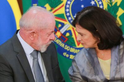 O presidente Lula troca Nísia Trindade por Alexandre Padilha no Ministério da Saúde