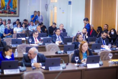 Programação da Câmara de São Luís para a próxima semana conta com convocação de secretário e análise de vetos do executivo