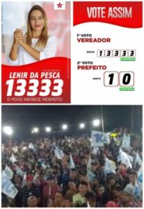Lenir da Pesca confia na vitória