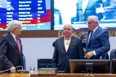 Assembleia concede Medalha ‘Manuel Beckman’ a José Márcio Leite