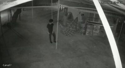 Vigia leva cerca dez golpes de faca nas costas enquanto dormia no bairro a Ponta d’Areia