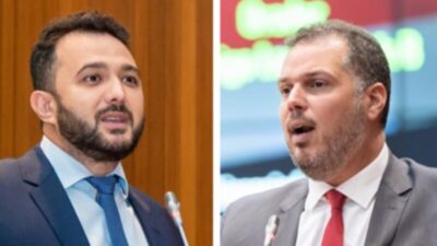 Entrevero entre Lago e Yglésio vai parar no Conselho de Ética da Alema