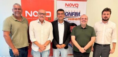 César Pires prepara mudança de partido para ser candidato ao Senado na chapa de Lahésio Bonfim