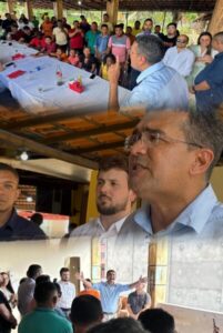 “Estou pronto para ser governador”, diz Lahésio, em Viana…
