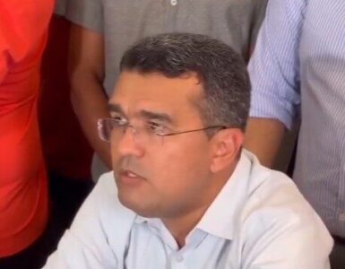 Lahesio diz que quer unir Aluísio Mendes, Josimar de Maranhãozinho e Eduardo Braide