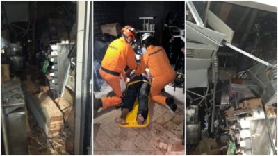 Teto do McDonald’s desaba em cima de funcionária no bairro Renascença, em São Luís