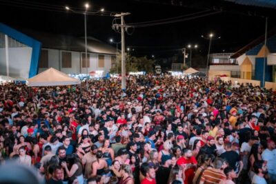 Lava Prato com Chicabana reúne multidão em Tuntum