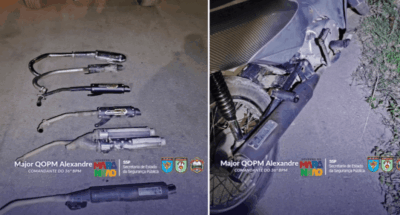 Batalhão da Polícia Militar de Viana inicia operação para destruir descargas kadron na Baixada Maranhense