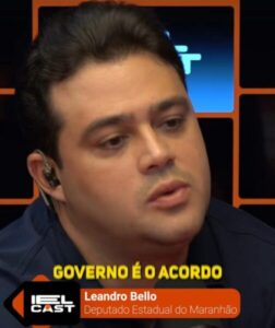 Leandro Bello vê “caminho de paz” entre Brandão e Camarão…