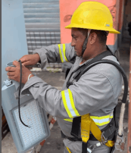 Gestão Joãozinho Pavão segue firme com a modernização da iluminação pública em Santa Helena