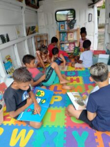 Projeto Ler é Viver realiza ‘Leitura na Páscoa’ neste sábado (27) na Vila Cabral Miranda, em Pedrinhas