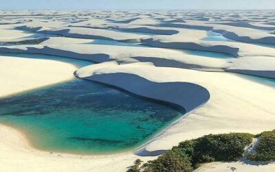 Lençóis maranhenses vão ser divulgados em ônibus de Madrid