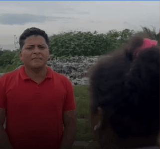 Vídeo revela a triste realidade de famílias carentes que trabalham no “lixão” de apicum-Açu