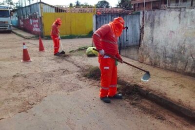 São Luís: Comitê de Limpeza Urbana realiza mutirão na Vila Itamar