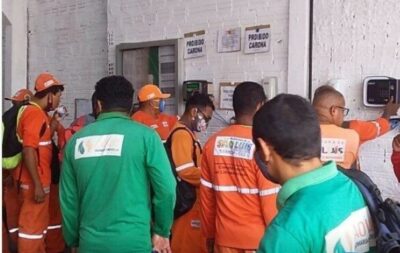 Nova greve deixa São Luís sem coleta de lixo