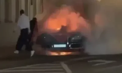 Limusine de Putin explode em Moscou dois dias após Zelensky dizer que ele “vai morrer logo”