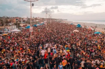 Sucesso de público do ‘Pré-carnaval da Litorânea’…