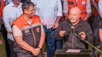 Tarcísio fixa mínimo de SP em R$ 1.550; reajuste maior que o de Lula…