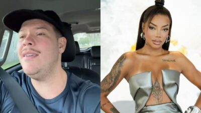 Esposa de Ferrugem se enfurece pelo vídeo vazado sobre Ludmilla