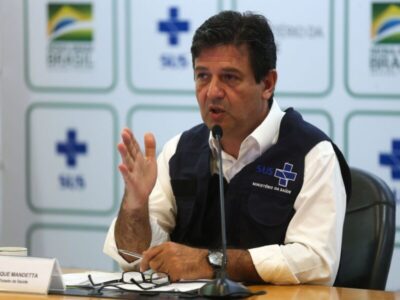 Cresce aval a governadores e a Mandetta; Bolsonaro cai