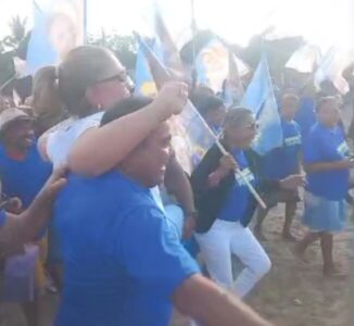 São João do Soter: Luiza Rocha é carregada pelo povo e reafirma candidatura de prefeita