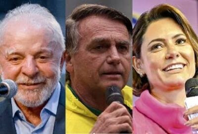Pesquisa aponta dificuldades para Lula em cenários de 2º turno contra nomes da família Bolsonaro