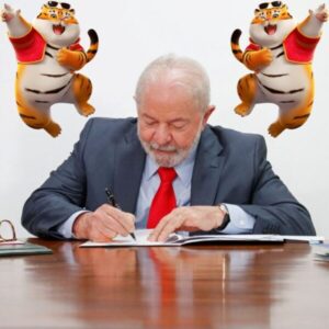 O tigre venceu: presidente Lula sanciona lei 14.790 de apostas esportivas e jogos online